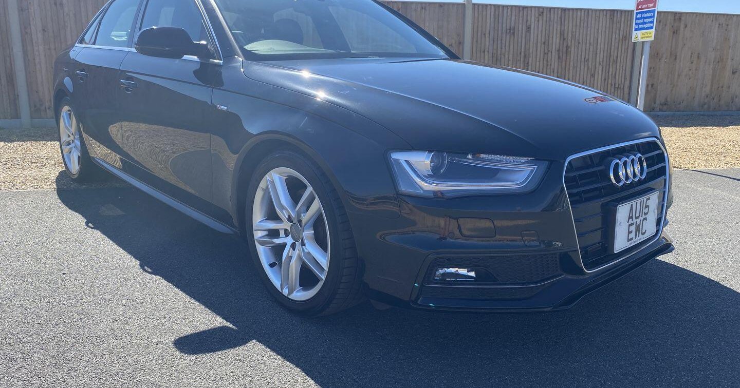 2015 Audi A4