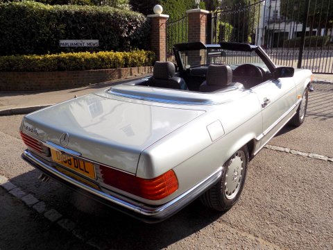 Mercedes-Benz R107 420 SL Sports 66