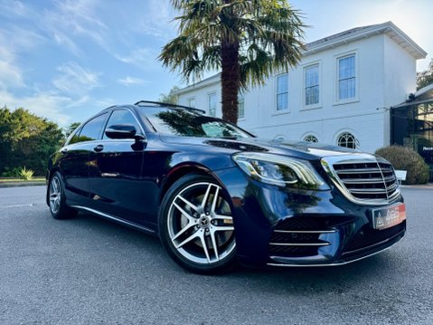 Mercedes-Benz S Class 2.9 S350Ld AMG Line (Executive) G-Tronic+ Euro 6 (s/s) 4dr 24