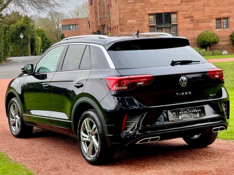 Volkswagen T-Roc R-LINE TSI 4MOTION DSG 4