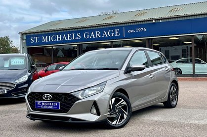 Hyundai i20 1.0 i20 SE Connect MHEV TGDi Auto 5dr