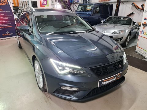 SEAT Leon 1.5 TSI EVO FR ST Euro 6 (s/s) 5dr 12