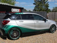 Mercedes-Benz A Class 2.0 AMG A45 4Matic Petronas World Champion Edition Auto 4WD 5dr 9