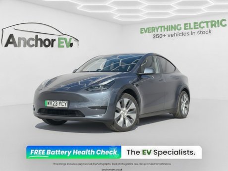 Tesla Model Y SUV 5dr Electric Auto RWD (346 ps)