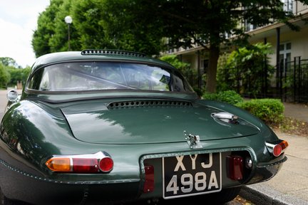 Jaguar E-Type 3.8 Semi Lightweight 17