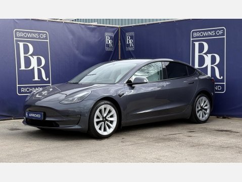 Tesla Model 3 (Dual Motor) Long Range Saloon 4dr Electric Auto 4WDE (346 ps) 7
