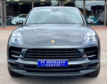 Porsche Macan 3.0 Macan S Semi-Auto 4WD 5dr 5