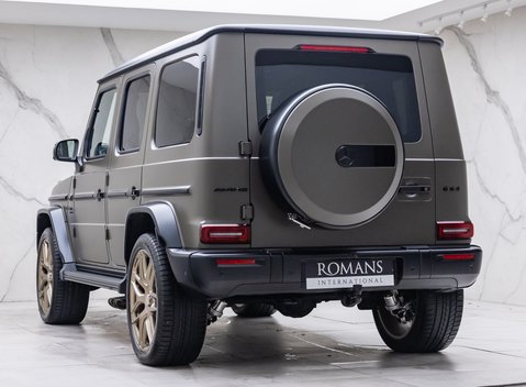 Mercedes-Benz G Class AMG G 63 MAGNO EDITION 10