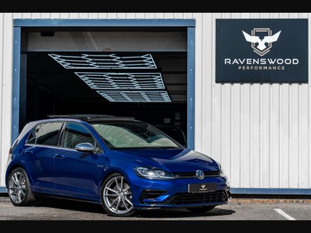 Volkswagen Golf 2.0 Golf R TSi Semi-Auto 4WD 5dr