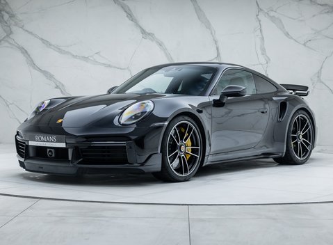 Porsche 911 Turbo S (992) 1