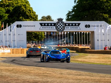 Goodwood Festival of Speed & Dunsfold with the Praga Bohema Hypercar!