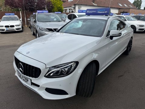 Mercedes-Benz C Class 2.1 C220d Sport Euro 6 (s/s) 2dr 4