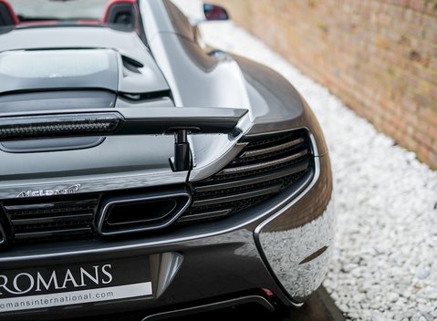 McLaren 650S Spider 25