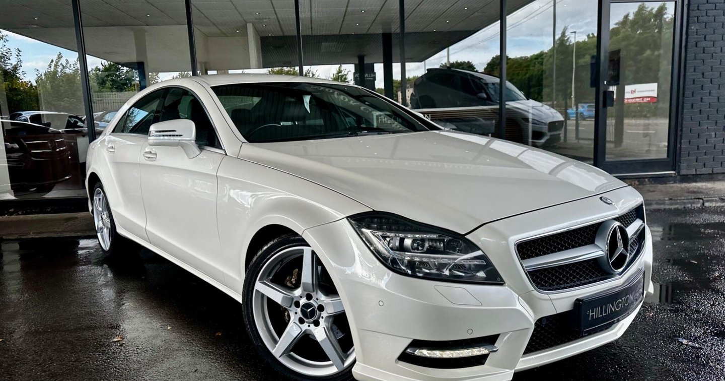 2014 Mercedes-benz CLS