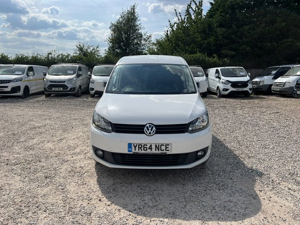Volkswagen Caddy AUTO SWB L1H1 Low Roof Highline Air Con Sensors Tow Bar NO VAT 3