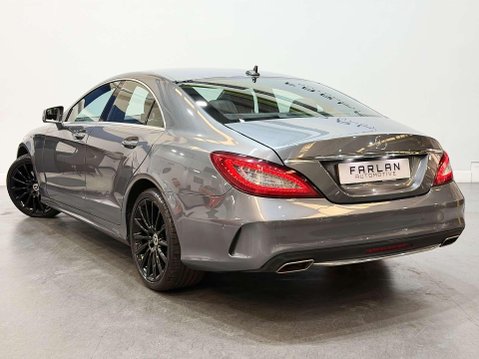 Mercedes-Benz CLS 2.1 CLS220d AMG Line Coupe 4dr Diesel G-Tronic+ Euro 6 (s/s) (177 ps) 17
