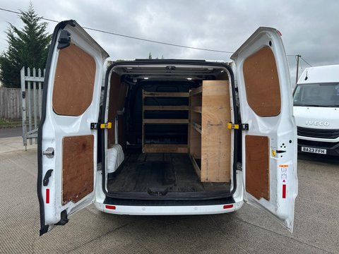 Ford Transit Custom 300 LIMITED P/V ECOBLUE 18