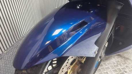 Triumph Sprint 2010 50K NEW MOT FULL LUGGAGE TOURER 1050CC COMMUTER 10