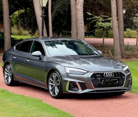Audi A5 SPORTBACK TDI QUATTRO S LINE MHEV 32