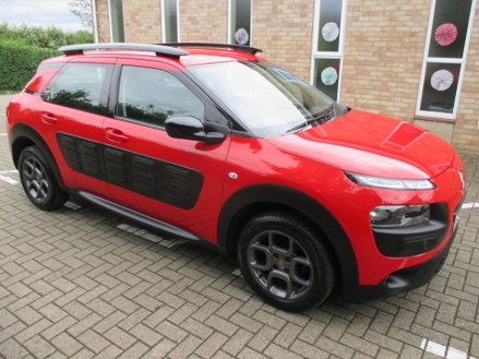 Citroen C4 Cactus 1.2 PureTech Feel Euro 6 5dr (Euro 6)