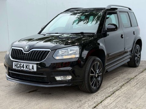 Skoda Yeti 2.0 Yeti Black Edition TDI CR 4x4 Semi-Auto 4WD 5dr 12