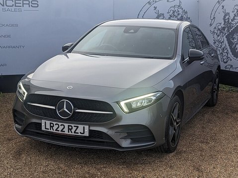 Mercedes-Benz A Class A 250 E AMG LINE EDITION PREMIUM 3