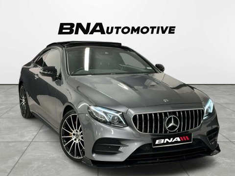 2017 Mercedes-Benz E-Class