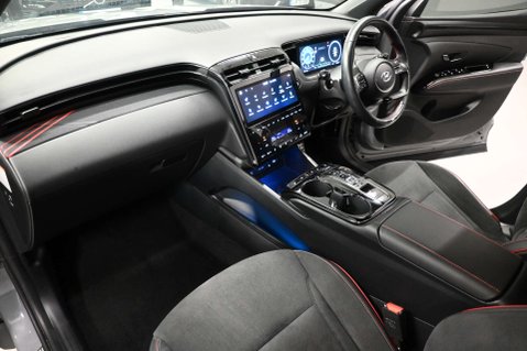 Hyundai TUCSON 1.6 Tucson N Line S TGDi HEV Auto 5dr 18