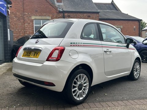 Fiat 500 POP STAR 3