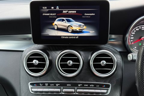 Mercedes-Benz GLC GLC 350 D 4MATIC AMG LINE PREMIUM PLUS -360 CAMERAS -FULL M/B SERVICE HIST 47