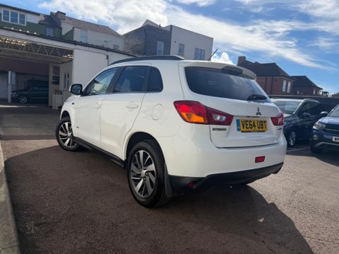 Mitsubishi Asx 2.2 DI-D 4 Auto 4WD Euro 5 (s/s) 5dr 21