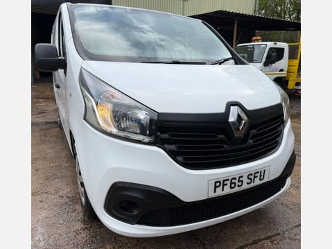Renault Trafic 1.6 dCi 27 Business+ Panel Van 5dr Diesel Manual SWB Standard Roof Euro 5 ( 42