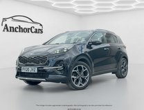 Kia Sportage (Sold) 1.6 CRDi EcoDynamics+ GT-Line SUV 5dr Diesel Hybrid Manual Euro 6 (s 1