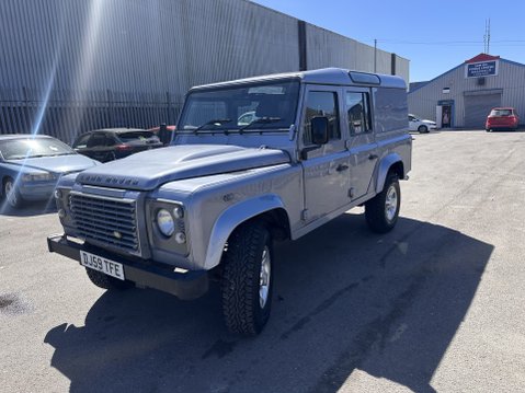 Land Rover Defender 110 TDI XS UTILITY WAGON DCB AIR CON 7