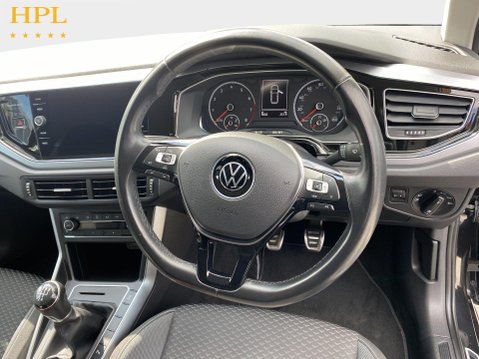 Volkswagen Polo 1.0 TSI Active Hatchback 5dr Petrol Manual Euro 6 (s/s) (95 ps) 13