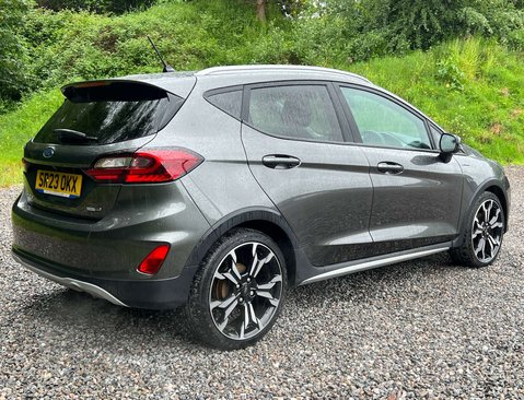 Ford Fiesta 1.0 Fiesta Active X Edition T MHEV 5dr 5
