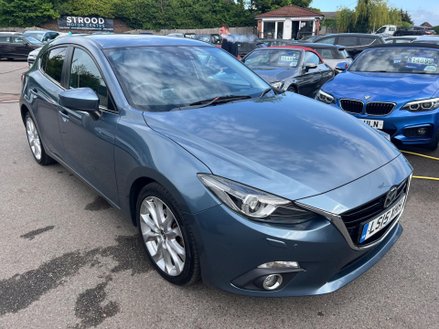 Mazda 3 2.0 SKYACTIV-G Sport Nav Auto Euro 5 (s/s) 5dr