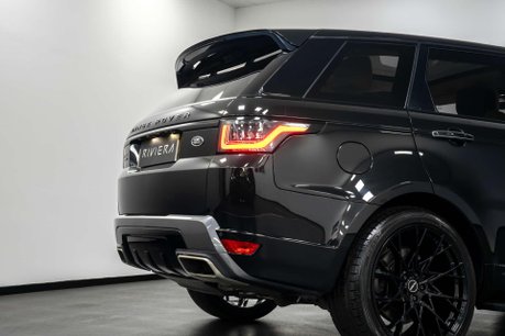 Land Rover Range Rover Sport 2.0 Range Rover Sport HSE Silver P400e Auto 4WD 5dr 13