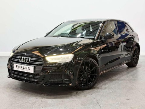 Audi A3 1.5 TFSI CoD 35 Black Edition Sportback 5dr Petrol S Tronic Euro 6 (s/s) (1 13