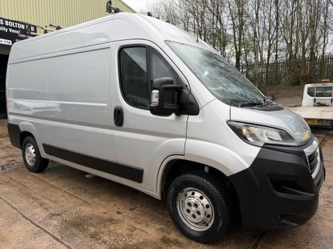 Peugeot Boxer 2.0 BlueHDi 335 Professional Panel Van 5dr Diesel Manual L2 H2 Euro 6 (130 7