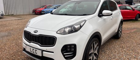 Kia Sportage CRDI GT-LINE ISG SAT NAV. 1 FORMER KEEPER,LAST OWNER 5 YEARS. 1