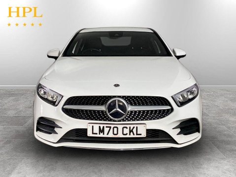 Mercedes-Benz A Class 1.5 A180d AMG Line Saloon 4dr Diesel 7G-DCT Euro 6 (s/s) (116 ps) Alloys - 2