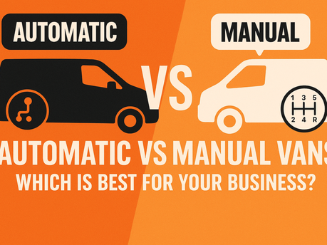 Automatic vs Manual Vans: Which is Best for Your Business?