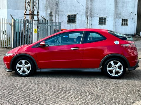 Honda Civic I-VTEC TYPE S 12
