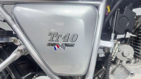 Mash TT40 2017 925 MILES MOT MARCH 2027 GREAT LOOKING 400CC PROJECT BIKE 47