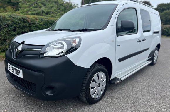 Renault Kangoo Kangoo Maxi ZE LL21 33kWh Business Crew Van Auto L3 H1 11