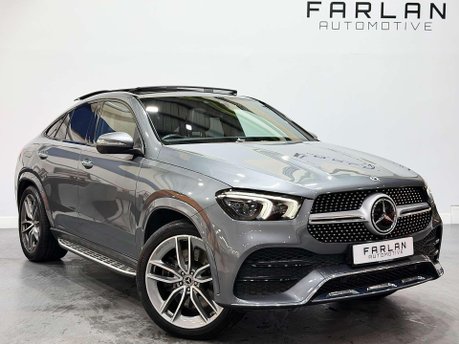 Mercedes-Benz GLE 2.9 GLE400d AMG Line (Premium Plus) Coupe 5dr Diesel G-Tronic 4MATIC Euro 6
