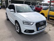 Audi Q3 2.0 PETROL TFSI QUATTRO S LINE MANUAL WITH FULL SERVICE HISTORY 15