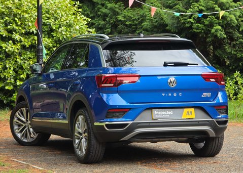 Volkswagen T-Roc 2.0 T-Roc SEL TSi 4Motion Semi-Auto 4WD 5dr 25