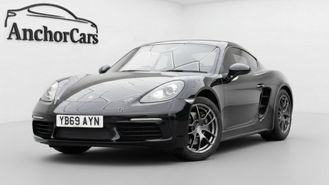 Porsche 718 Cayman 2.0T Coupe GPF 2dr Petrol Manual Sport Pack Carplay Euro 6 (300 ps) 